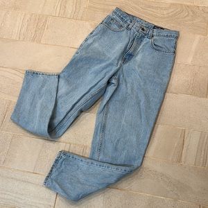 Vintage high waisted jeans